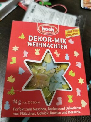 Dekor Mix weihnachten