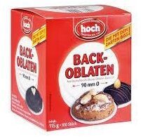 Backoblaten 70mm front packaging