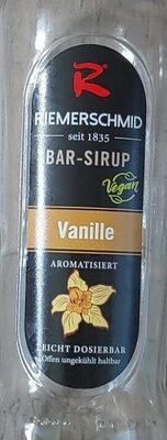 Bar sirup vanille