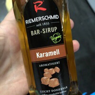 Bar-Sirup Karamell