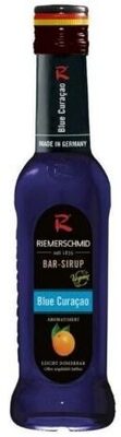 Bar-Sirup Blue Curacao