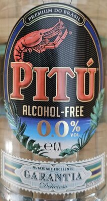 Pitú Alcohol-free