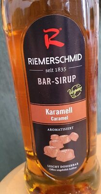 Bar-Sirup Karamel