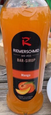 Barsirup Mango