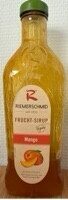 Mango Frucht-Sirup
