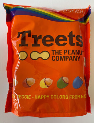 Erdnüsse in Milchschokolade