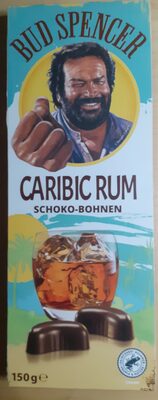 Schoko-Bohnen - Caribic Rum