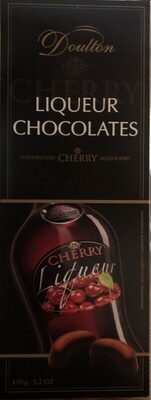 Liqueur chocolates