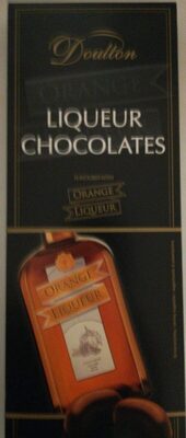 Doulton Liqueur Chocolates Cointreau