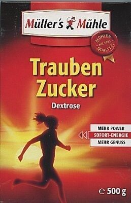 Müller's Mühle Traubenzucker 500G
