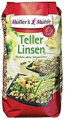Teller Linsen
