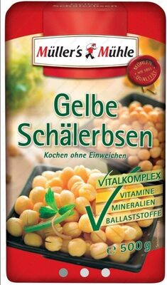 Gelbe Schälerbsen