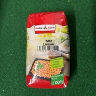 Linsen rot