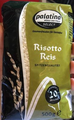 Reis, Risottoreis