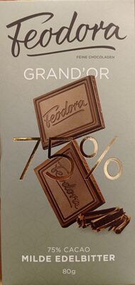 Grand'or Milde Edelbitter front packaging