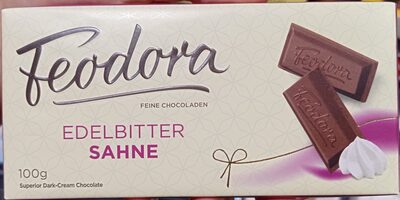 Fedora Edelbitter Sahne