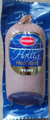 Hallig Mettwurst