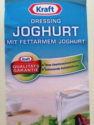 Dressing Joghurt
