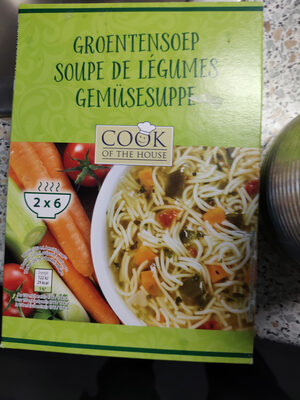 Groentensoep front packaging