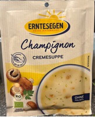 Champignon Cremesuppe