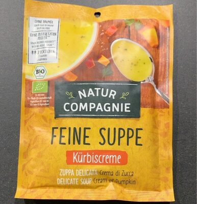 Feine Suppe Kürbiscreme