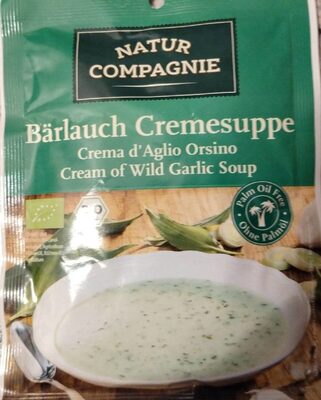 Bärlauch Cremesuppe