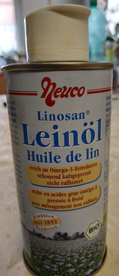 Leinöl Huile de lin