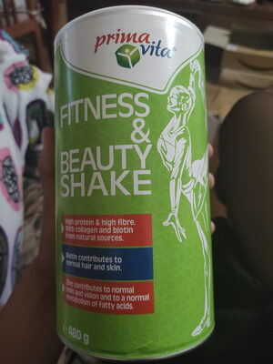 fitness and beauty shake