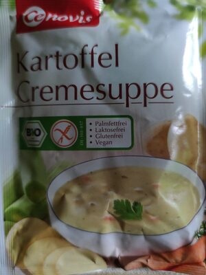 Kartoffel Cremesuppe front packaging