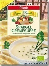 Spargel Cremesuppe