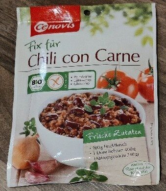 bio fix für Chili Con Carne (glutenfrei)