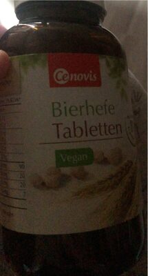 Bierhefe tabletten