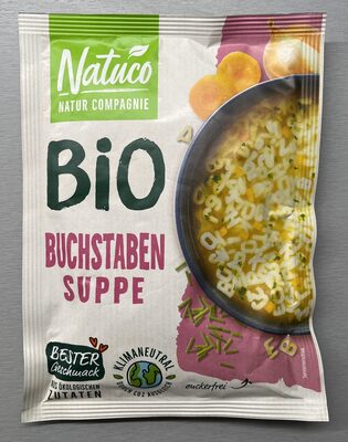 Písmenková polévka