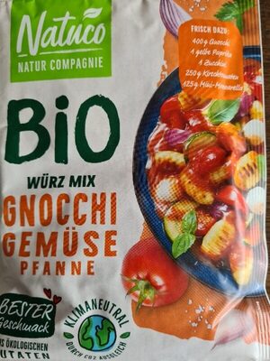 Würz Mix  Gnocci Gemüse Pfanne