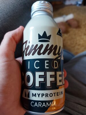 Iced Coffee Myprotein Caramel