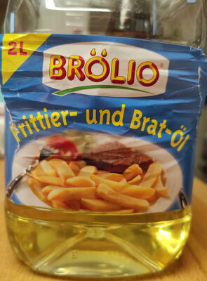 Frittier- und Bratöl