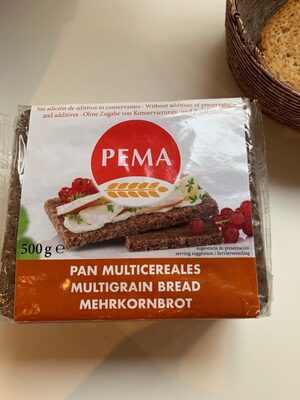 Multigrain bread