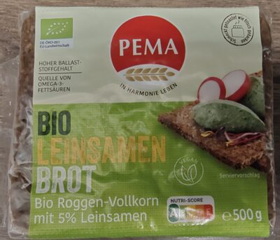 Bio Leinsamenbrot Von Pema