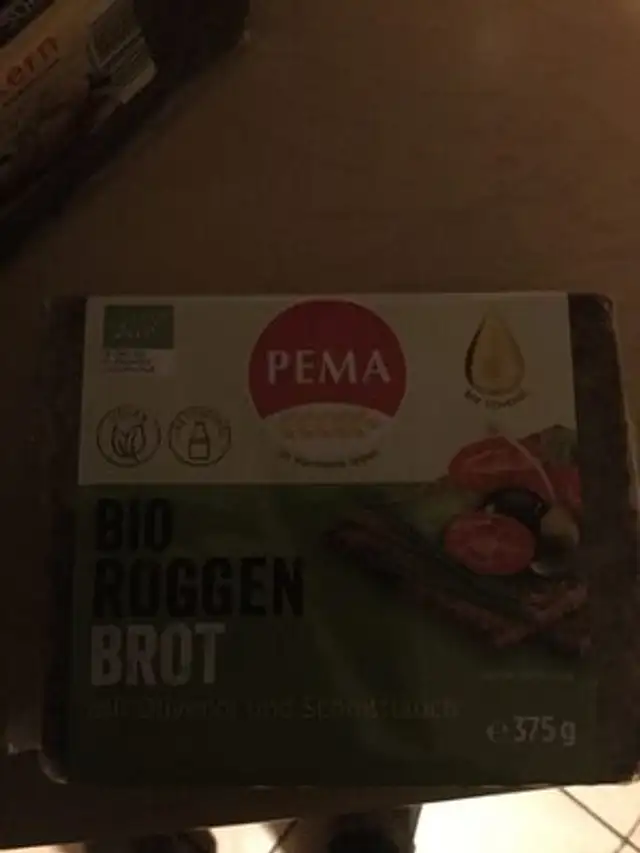Roggenbrot front packaging