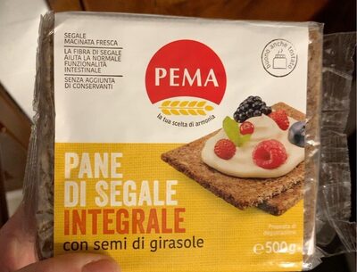 Pane di segale integrale
