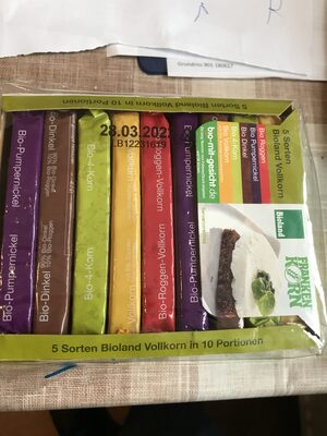 Vollkornbrot - Frankenkorn Vollkorn