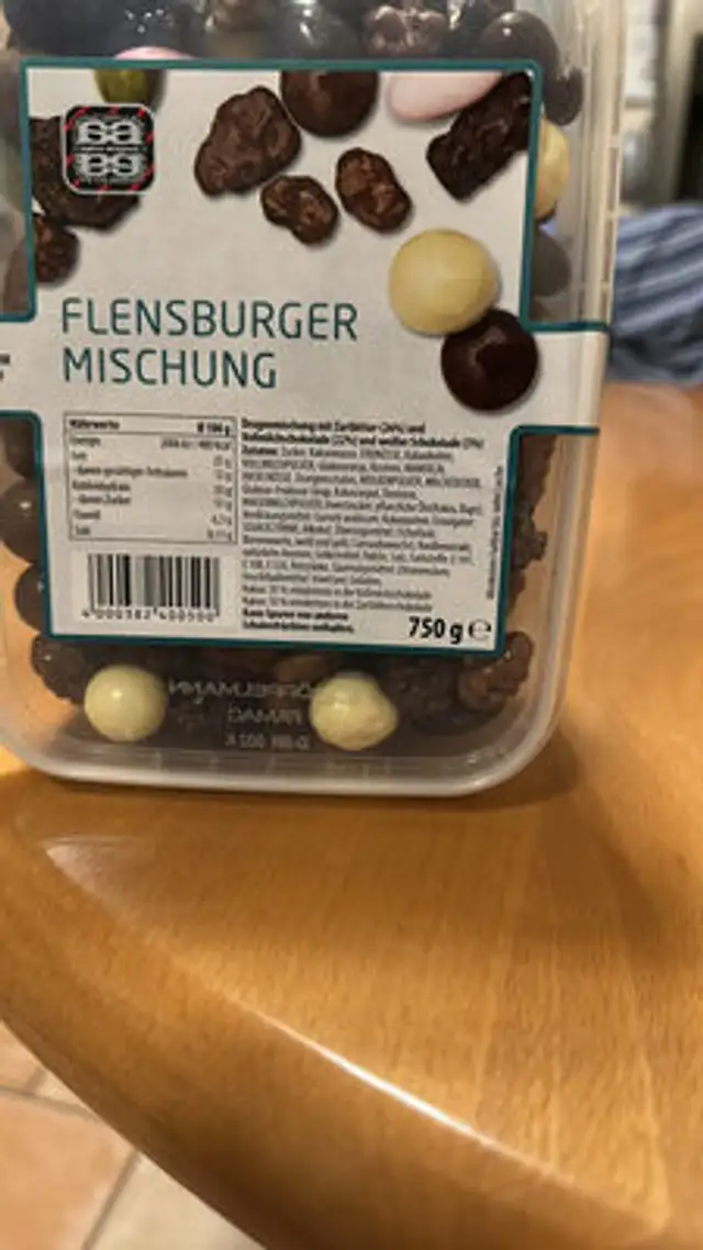 Unknown ingredients label