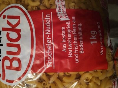 Frischeier-Nudeln Hörnchen