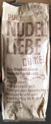 Nudeln Vollkorn Bio-Dinkel