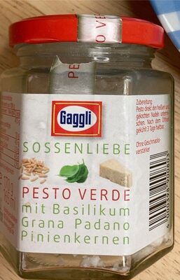 Pesto Verbe front packaging