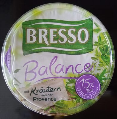 Balance Kräuter front packaging