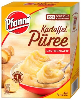 Kartoffel Püree Herzhaft 3x3 Portionen