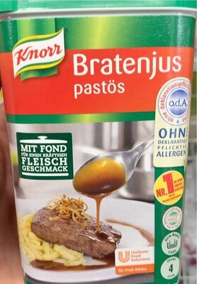 bratenjus front packaging
