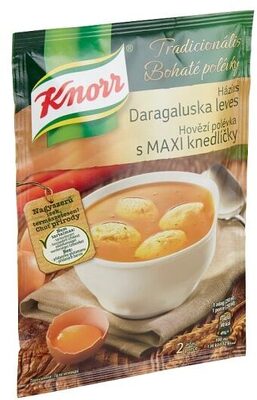 Házias Daragaluskaleves front packaging