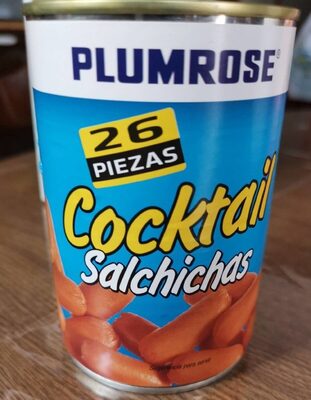 Salchichas cocktail